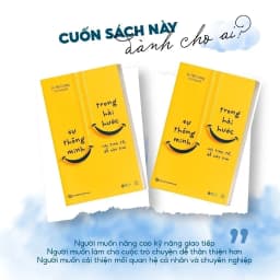 Thumbnail Sách Sự Thông Minh Trong Hài Hước: Nói Tinh Tế, Dễ Vào Tim Phát triển bản thân Tác Giả Lý Thế Cường Bizbooks 4