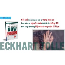 Thumbnail Sách Sức Mạnh Của Hiện Tại - Eckhart Tolle - First News 4