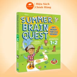 Thumbnail Sách Summer Brain Quest 2 - Get ready for 2nd grade ( Chuẩn bị vào lớp 2 dành cho bé 6 đến 7 tuổi ) 1