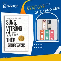 Thumbnail Sách - Súng, Vi Trùng Và Thép (Tái Bản ) 2