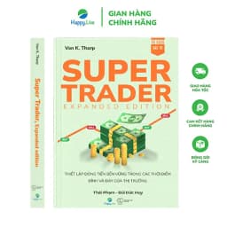 Thumbnail Sách Super Trader - Thiết lập dòng tiền bền vững trong các thời điểm đỉnh và đáy của thị trường 3