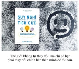 Thumbnail Sách - Suy nghĩ tích cực 2