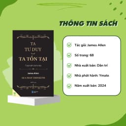 Thumbnail Sách - Ta Tư Duy Ta Tồn Tại - Khi Người Ta Tư Duy - 7 Quy Luật Của Tư Duy - YMATE 4