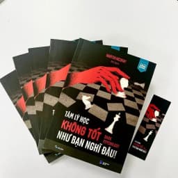 Thumbnail Sách - Tâm Lý Học Không Tốt Như Bạn Nghĩ Đâu - Dark Psychology 1