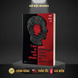 Thumbnail Sách - Tâm Lý Học – Phác Họa Chân Dung Kẻ Phạm Tội - AZVietNam 1