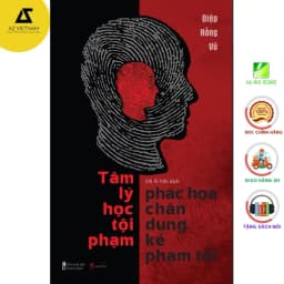 Thumbnail Sách - Tâm Lý Học – Phác Họa Chân Dung Kẻ Phạm Tội - AZVietNam 2