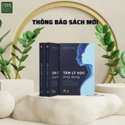 Thumbnail Sách - Tâm lý học ứng dụng 1