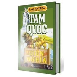 Thumbnail Sách - Tam quốc diễn nghĩa trọn bộ 4 tập - bìa cứng 4