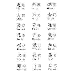 Thumbnail Sách - Tam Thiên Tự ( Đoàn Trung Còn ) 3