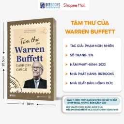 Thumbnail Sách - Tâm Thư Của Warren Buffett Dành Cho Con Cái - Tìm Ra Giá Trị Và Ý Nghĩa Thực Sự Của Cuộc Sống - Bizbooks 3