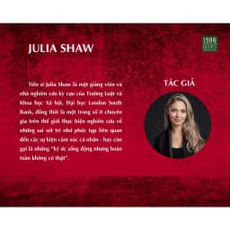 Thumbnail Sách - Tâm trí và hành vi tội phạm - Julia Shaw (1980BOOKS HCM) 1