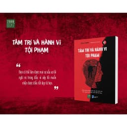 Thumbnail Sách - Tâm trí và hành vi tội phạm - Julia Shaw (1980BOOKS HCM) 2