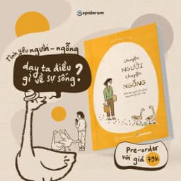 Thumbnail Sách Tản Văn Chuyện Người Chuyện Ngỗng - Tác Giả Vũ Hoàng Long 1
