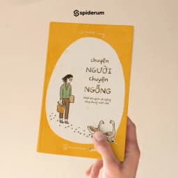 Thumbnail Sách Tản Văn Chuyện Người Chuyện Ngỗng - Tác Giả Vũ Hoàng Long 3