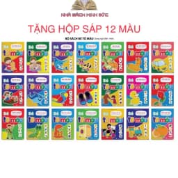 Thumbnail Sách (Tặng Màu) - Bé Tô Màu (Bộ 20 Cuốn Dành Cho Trẻ 3-6 Tuổi Song Ngữ Việt Anh)- Tặng màu 1