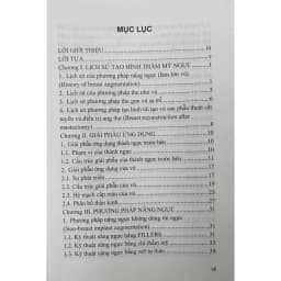 Thumbnail Sách -  Tạo hình thẩm mỹ ngực từ giải phẫu ứng dụng đến giải pháp kỹ thuật 4