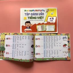 Thumbnail Sách - Tập Đánh Vần Tiếng Việt ( phiên bản 2021) 1