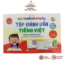 Thumbnail Sách - Tập đánh vần Tiếng Việt 5.0 kèm file Video quét mã QR và Toán tư duy 4-6 tuổi 2