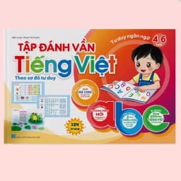 Thumbnail Sách - Tập Đánh Vần Tiếng Việt - Phiên Bản Mới 4.0 Có Mã QR - Video Hướng Dẫn - Dành Cho Bé 4 - 6 Tuổi 2