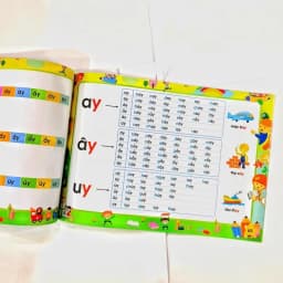 Thumbnail Sách - Tập Đánh Vần Tiếng Việt - Phiên Bản Mới 2025 ( Có File Nghe ) 3