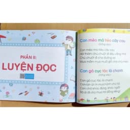 Thumbnail Sách - Tập Đánh Vần Tiếng Việt Kèm File Nghe Quét QR (4-6 Tuổi) 1