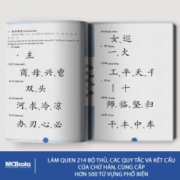 Thumbnail Sách - Tập Viết Chữ Hán (Biên soạn theo GTHN Phiên Bản Mới) 3