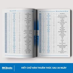 Thumbnail Sách - Tập Viết Chữ Hán Theo Giáo Trình Hán Ngữ Phiên Bản Mới (Tái Bản) 3