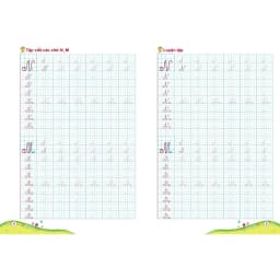 Thumbnail Sách - Tập Viết Chữ Hoa Cỡ Nhỏ Theo Nhóm (Dành Cho Học Sinh Tiểu Học) 1