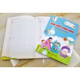 Thumbnail Sách - Tập Viết Chữ Hoa Cỡ Nhỏ Theo Nhóm (Dành Cho Học Sinh Tiểu Học) 3