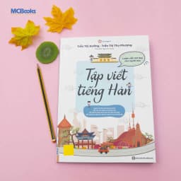 Thumbnail Sách - Tập viết tiếng Hàn Mcbooks 1
