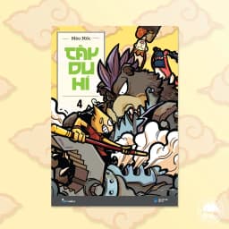 Thumbnail Sách - Tây Du Hí trọn bộ (Mèo Mốc) 4