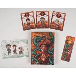 Thumbnail Sách - Tết ở làng Địa Ngục - Bản đặc biệt (kèm postcard, chữ ký)/ thường tùy chọn - Thảo Trang - Văn học kinh dị 1