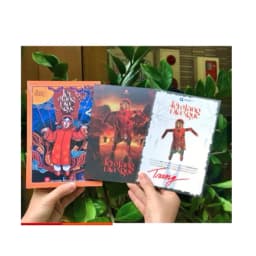 Thumbnail Sách - Tết ở làng Địa Ngục - Bản đặc biệt (kèm postcard, chữ ký)/ thường tùy chọn - Thảo Trang - Văn học kinh dị 4