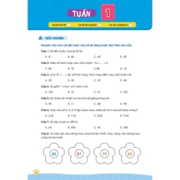 Thumbnail Sách Tham Khảo -Phiếu Bài Tập Cuối Tuần Toán 2 (35 Tuần Học) - MEGABOOK 4