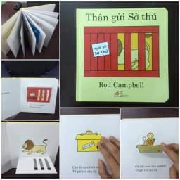 Thumbnail Sách - Thân Gửi Sở Thú 1
