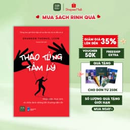 Thumbnail Sách - Thao túng tâm lý - 1980BOOKS 1