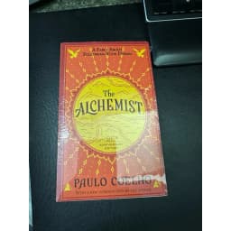 Thumbnail Sách: The Alchemist 25th Anniversary: A Fable About Following Your Dream 1