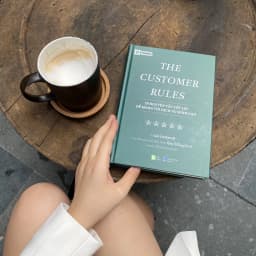 Thumbnail SÁCH - THE CUSTOMER RULES - 39 nguyên tắc cốt lõi để mang tới dịch vụ đỉnh cao (Tái bản 2021) 3