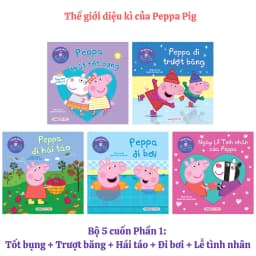Thumbnail Sách - Thế giới diệu kì của Peppa Pig - Truyện tranh (Combo, lẻ tùy chọn) 1