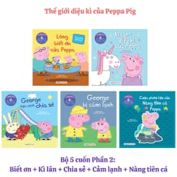 Thumbnail Sách - Thế giới diệu kì của Peppa Pig - Truyện tranh (Combo, lẻ tùy chọn) 2