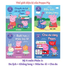 Thumbnail Sách - Thế giới diệu kì của Peppa Pig - Truyện tranh (Combo, lẻ tùy chọn) 3