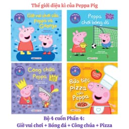 Thumbnail Sách - Thế giới diệu kì của Peppa Pig - Truyện tranh (Combo, lẻ tùy chọn) 4