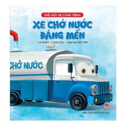 Thumbnail SÁCH - Thế Giới Xe Công Trình (Mã lẻ tuỳ chọn) 2