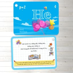 Thumbnail Sách Thẻ học hóa thông minh Học Nguyên Tố Hợp Chất Hóa Học 4