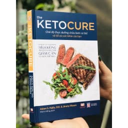 Thumbnail Sách The Keto Cure - Thực dưỡng đúng cách để có một cơ thể khỏe và đẹp 3