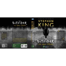 Thumbnail Sách - The Outsider - Kẻ Song Trùng - Stephen King 1