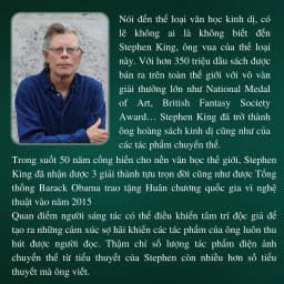 Thumbnail Sách - The Outsider - Kẻ Song Trùng - Stephen King 3