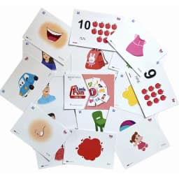 Thumbnail Sách - Thẻ từ My Little Fun Book 1 1