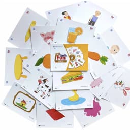 Thumbnail Sách - Thẻ từ My Little Fun Book 2 1