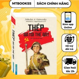Thumbnail Sách - Thép Đã Tôi Thế Đấy (bìa mềm) 1